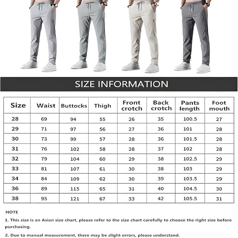 New🔥 Buy 1 Get 1 Free • Premium Men’s High-Stretch Skinny Lycra Track Pants (Black & Grey)